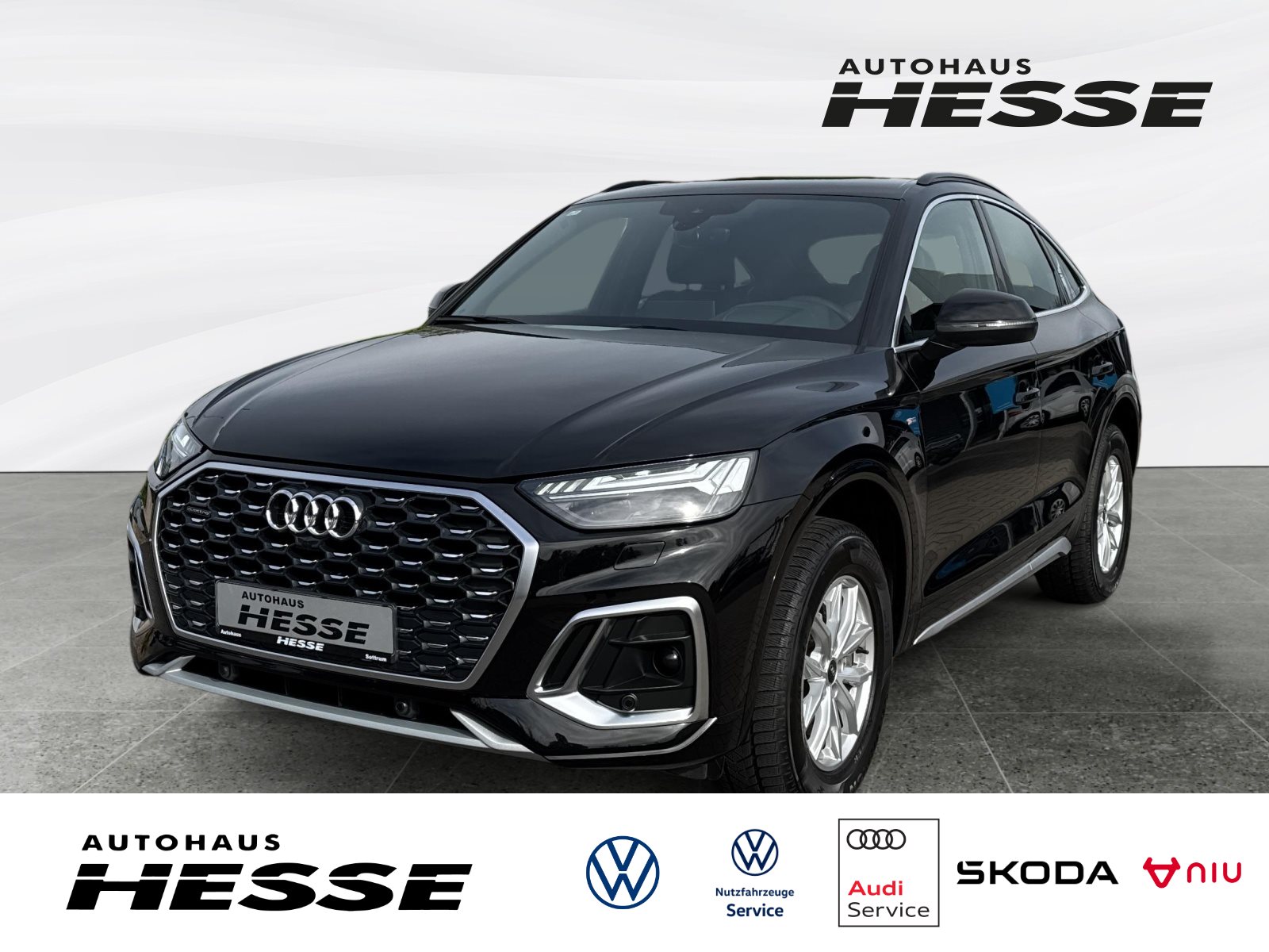 Audi Q5 Sportback 2.0 TDI S-line S-tronic AHK LED