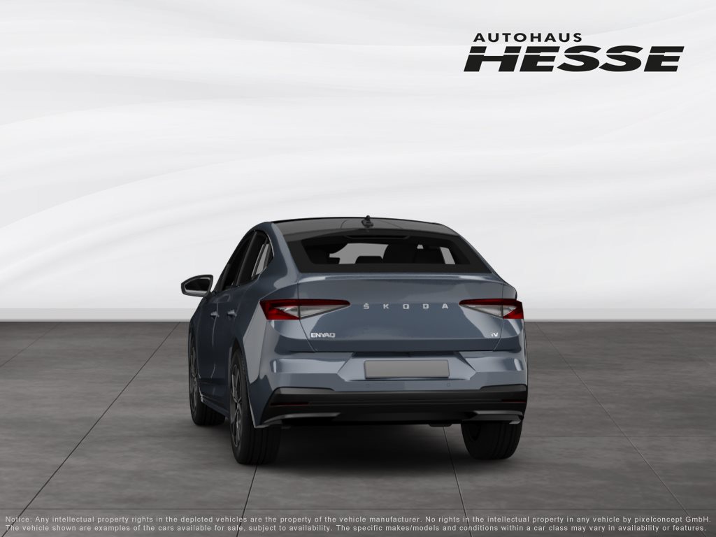 Skoda - ENYAQ Coupé 85, 20 Alu, AHK, LED, Navi, PDC v+h, beh. MFL, Wärmep., Kamera, Sitzhzg v_5