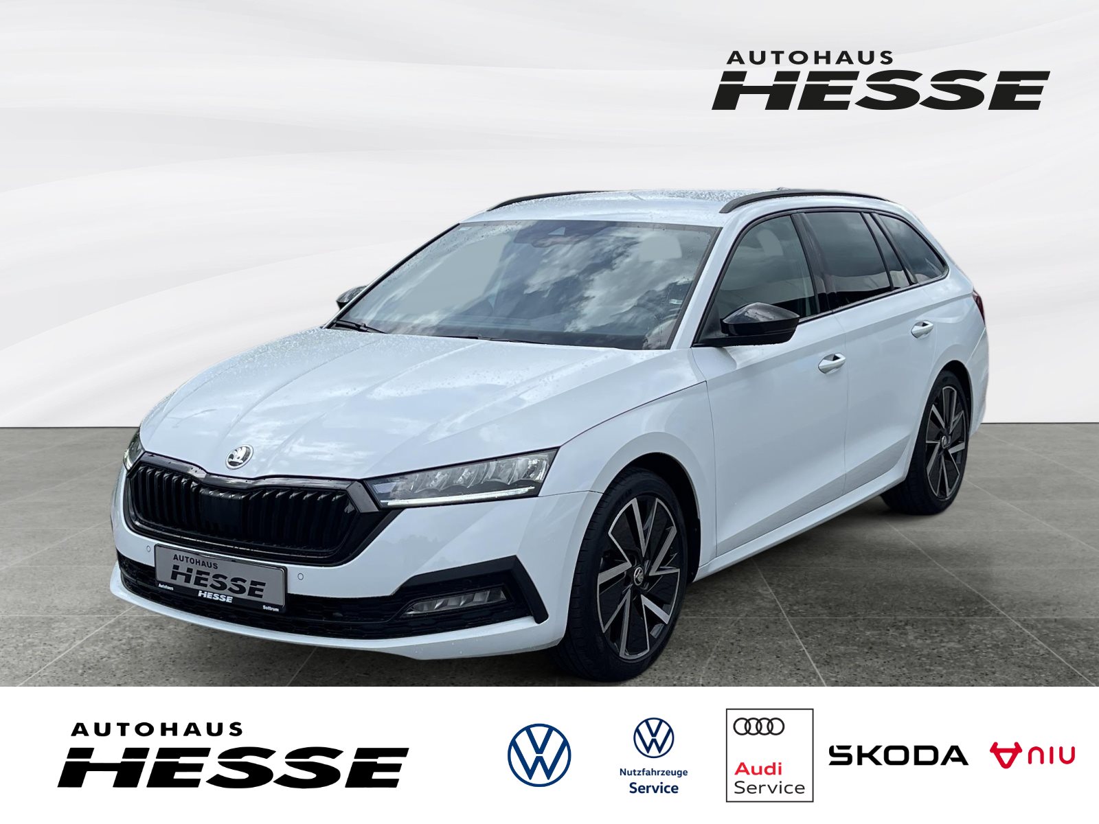 Škoda Octavia Combi 1.5 TSI e-Tec Style DSG, AHK LED Smartlink