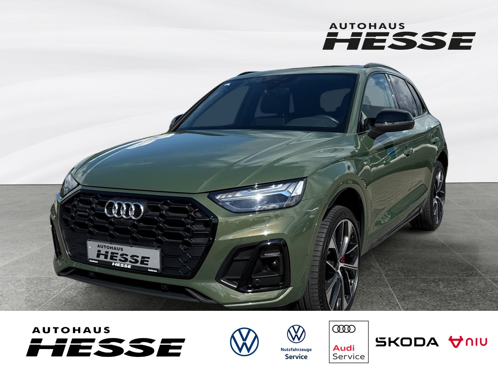 Audi Q5 50 TFSIe S-line quattro S-tronic AHK Pano Matrix