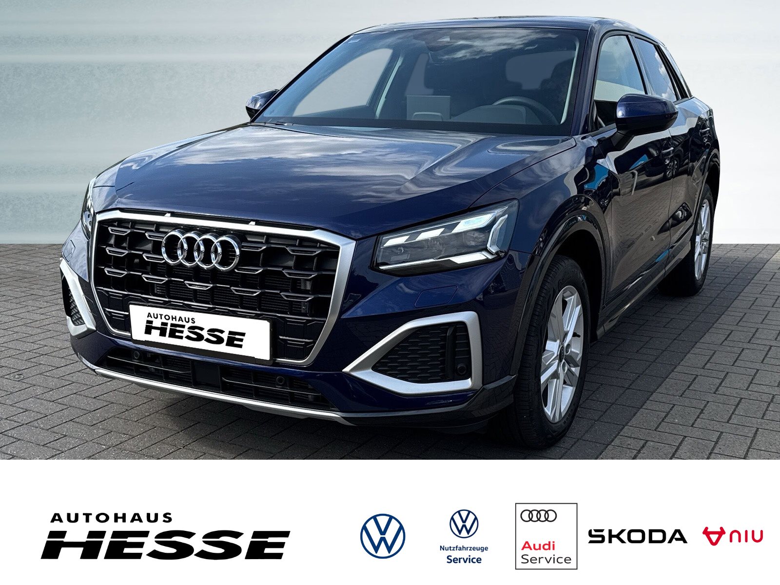 Audi Q2 35 TFSI advanced S-Tronic LED