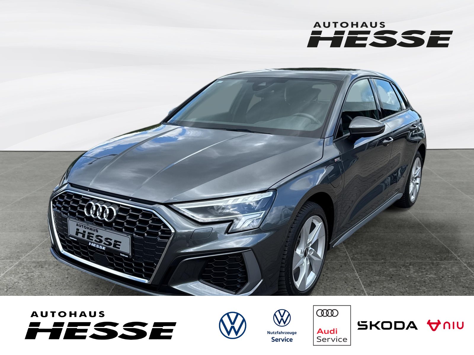 Audi A3 Sportback 40 TFSIe s-line s-tronic, LED RFK ACC