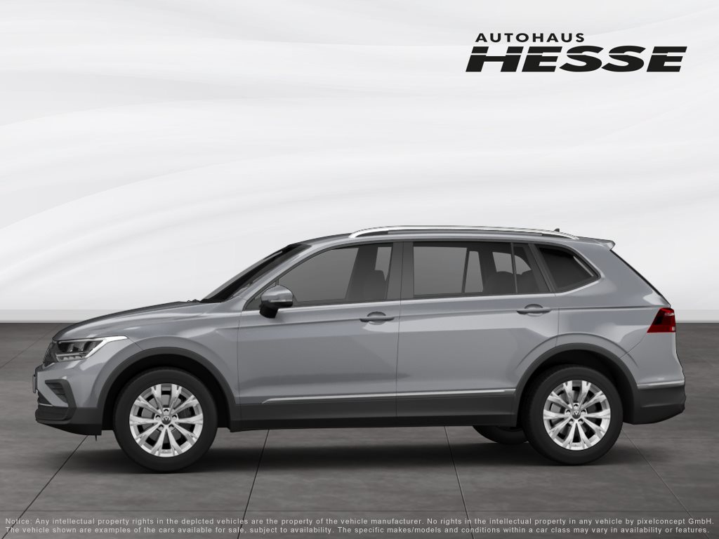 VW - Tiguan Allspace 2.0 TDI Move 4Motion DSG, AHK LED Navi Pano_3