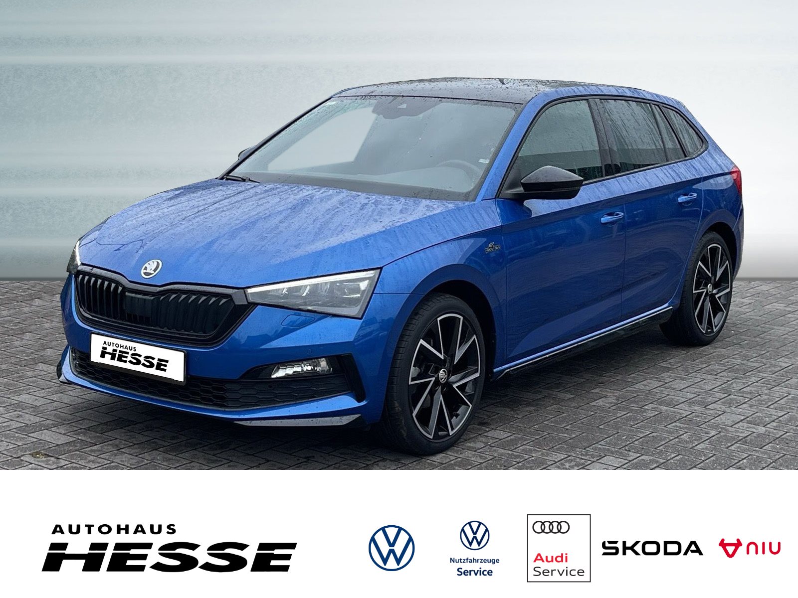 Škoda Scala 1.5 TSI Monte Carlo DSG LED Pano