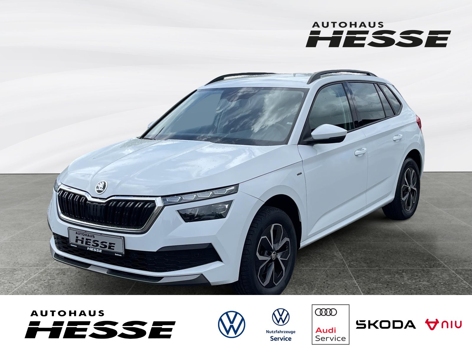 Škoda Kamiq 1.5 TSI Drive 125 DSG AHK LED ACC