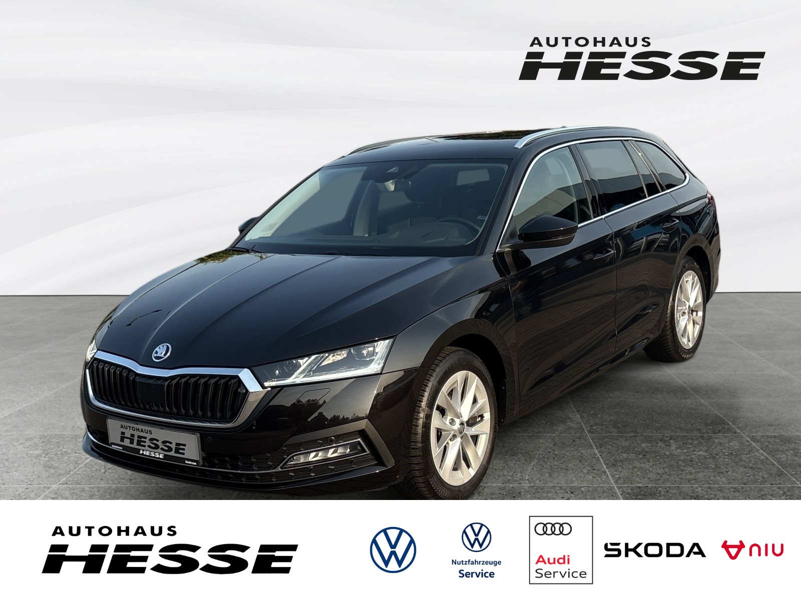 Skoda - Octavia Combi 2.0 TDI Style DSG AHK LED ACC_1