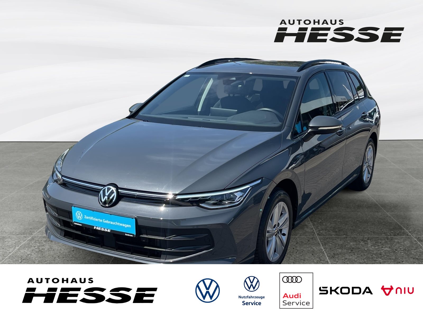 Volkswagen Golf Variant VIII 1.5 TSI Life, RFK LED App-Connect