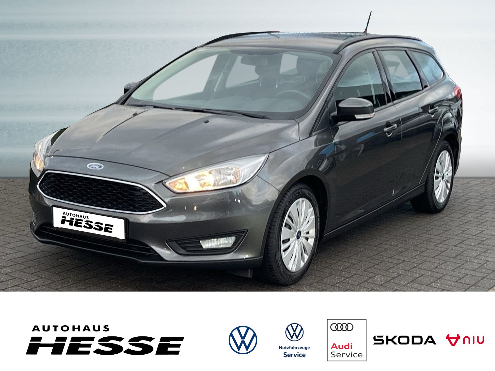 Ford Focus 1.0 EcoBoost Business AHK GRA