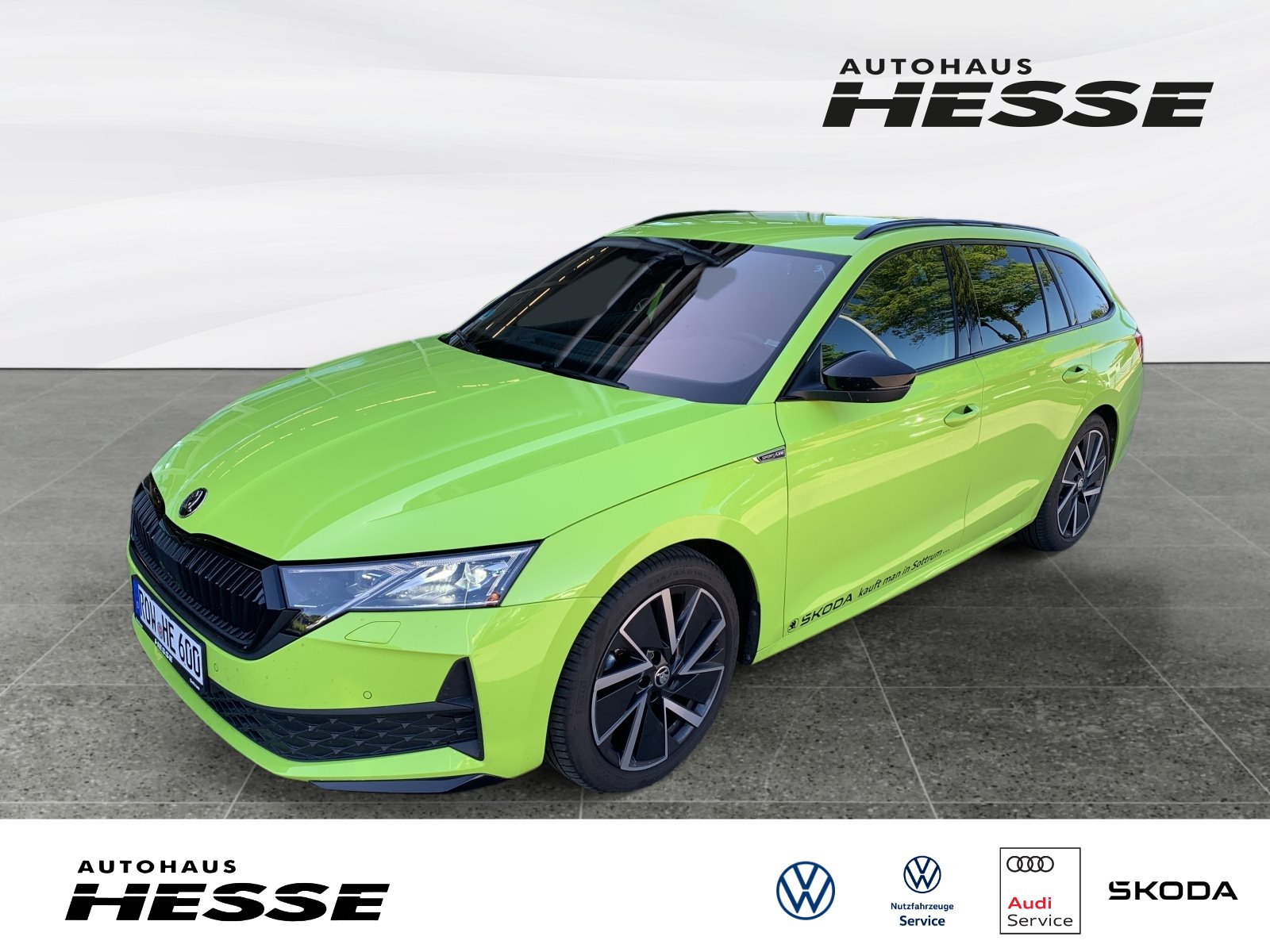 Skoda - Octavia Combi 1.5 TSI mHEV Sportline DSG, 18 Alu, Matrix, Navi,_1