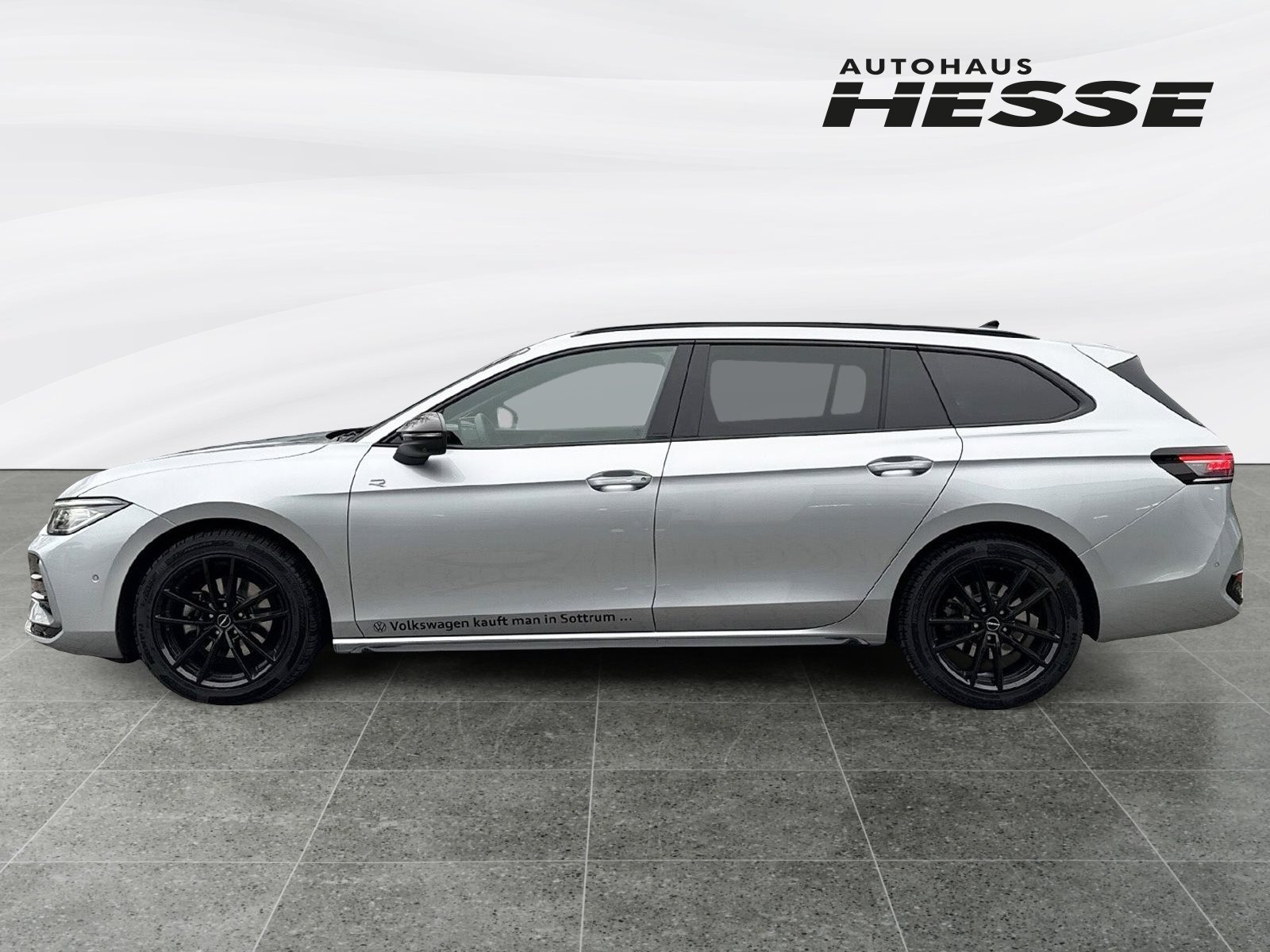 VW - Passat 2.0 TDI R-Line DSG, LED AHK Navi App-Connect_8