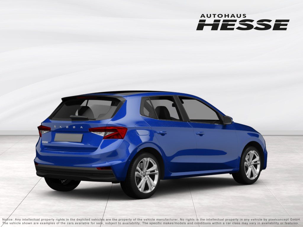 Skoda - Fabia 1.0 MPI Essence, 15 Stahl, LED, Klima, Sitzhzg. v, PDC h, Bluetooth,_2