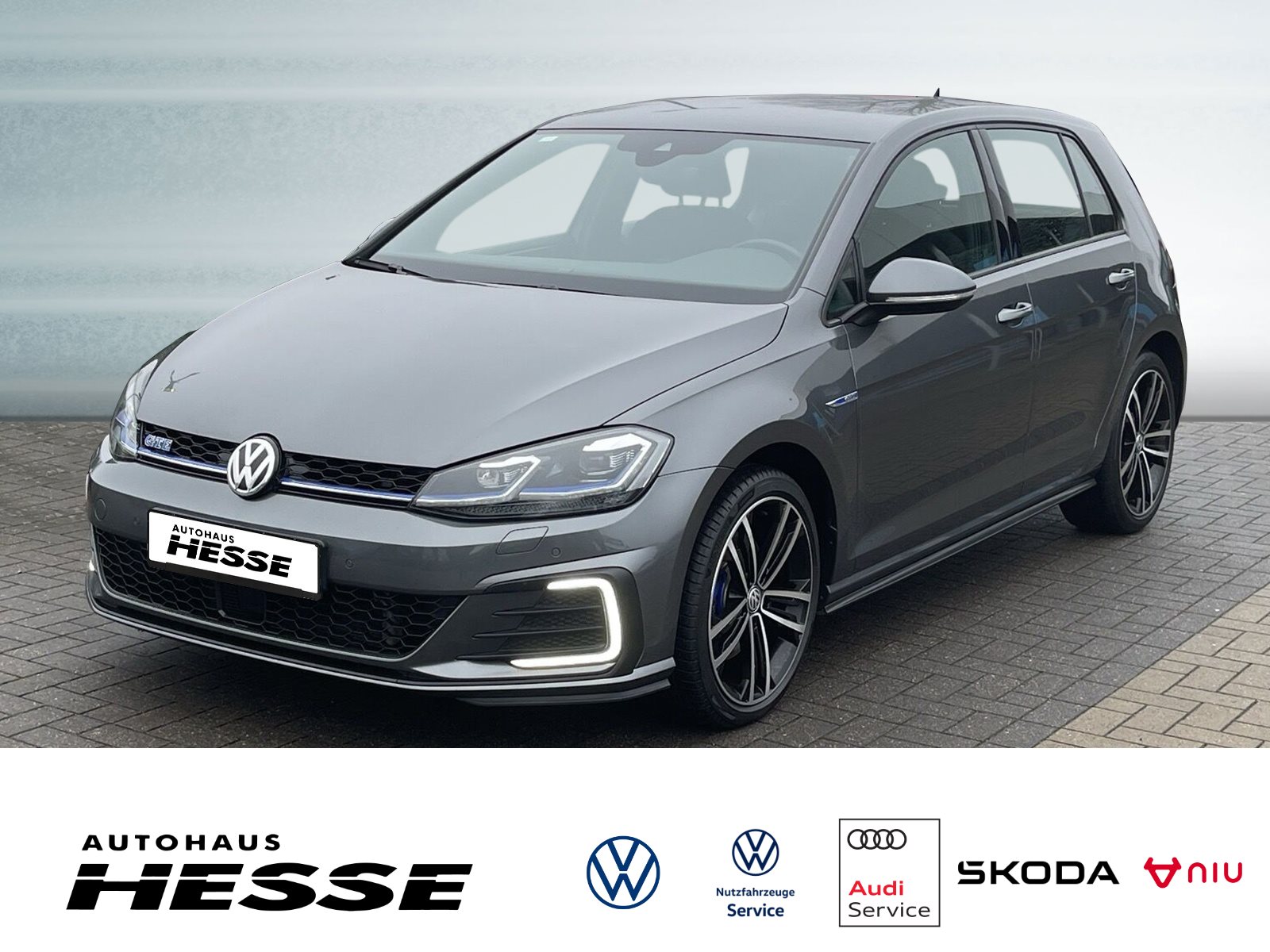 Volkswagen Golf GTE VII 1.4 TSI DSG, LED Navi App-Connect