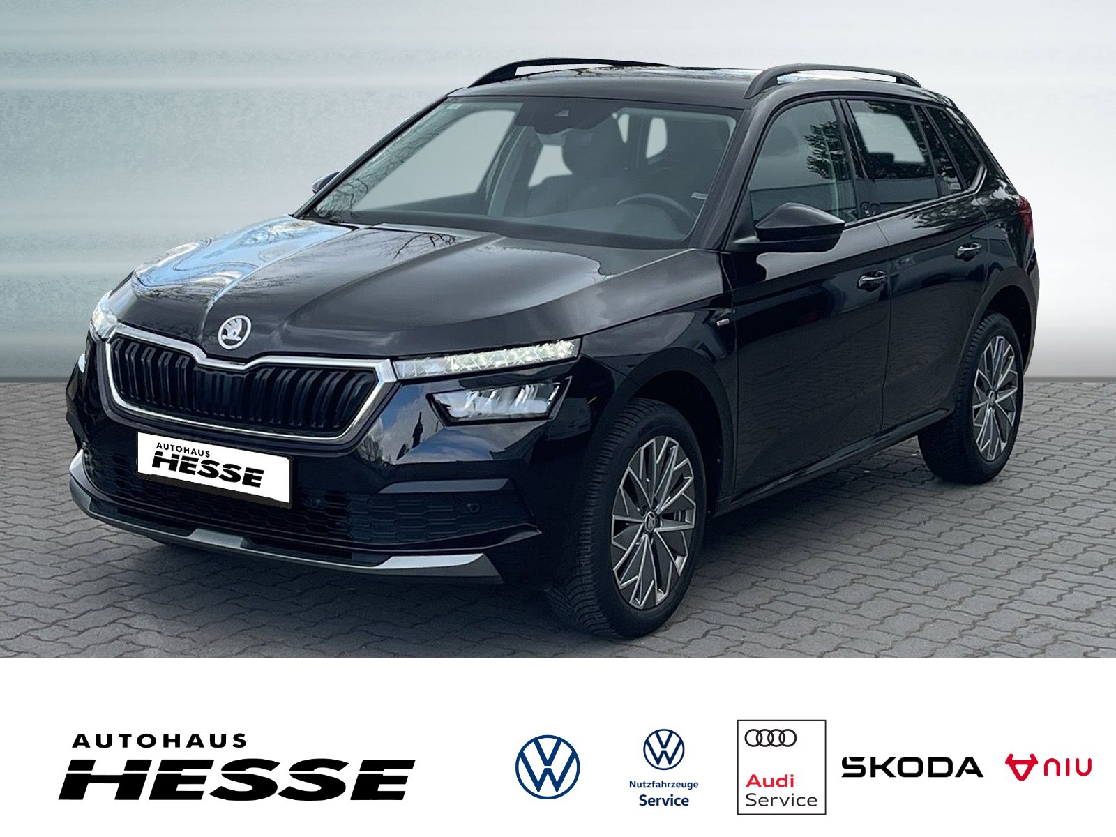 Škoda Kamiq 1.0 TSI Clever, LED Sitzheizung Tempomat