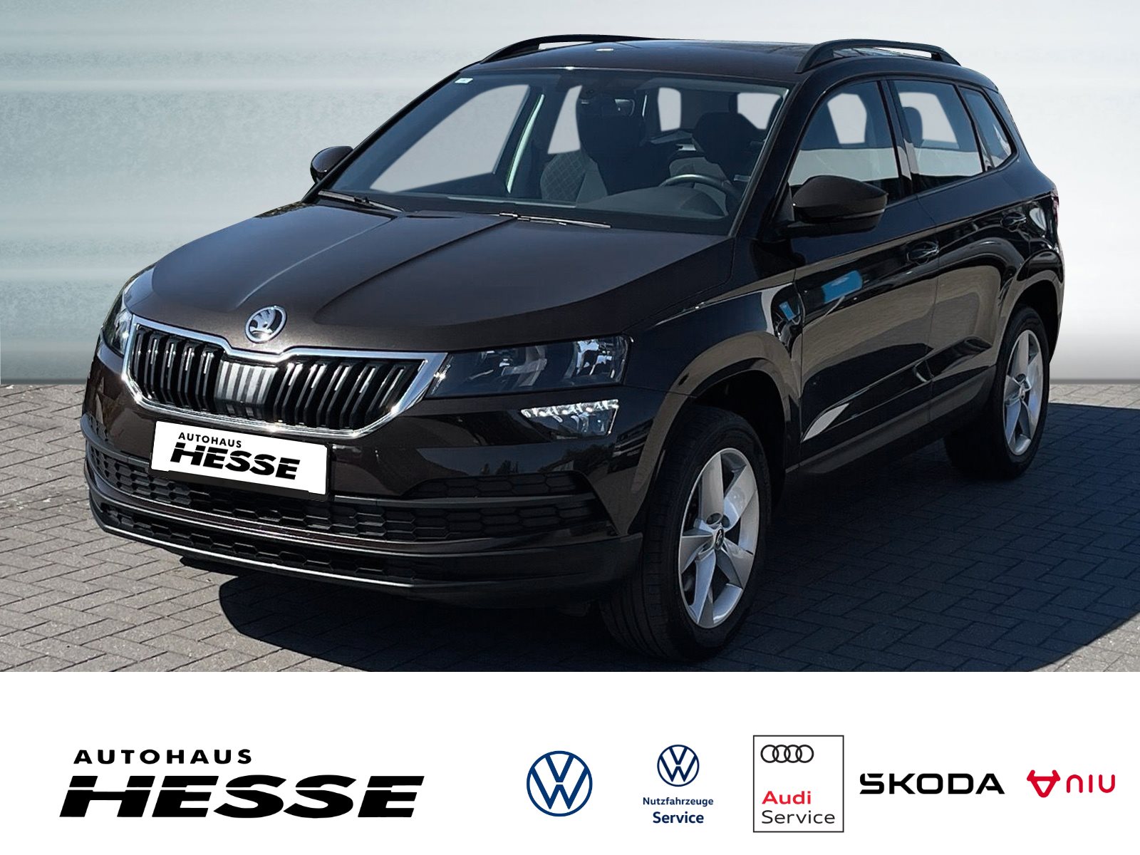 Škoda Karoq 1.0 TSI Ambition AHK PDC