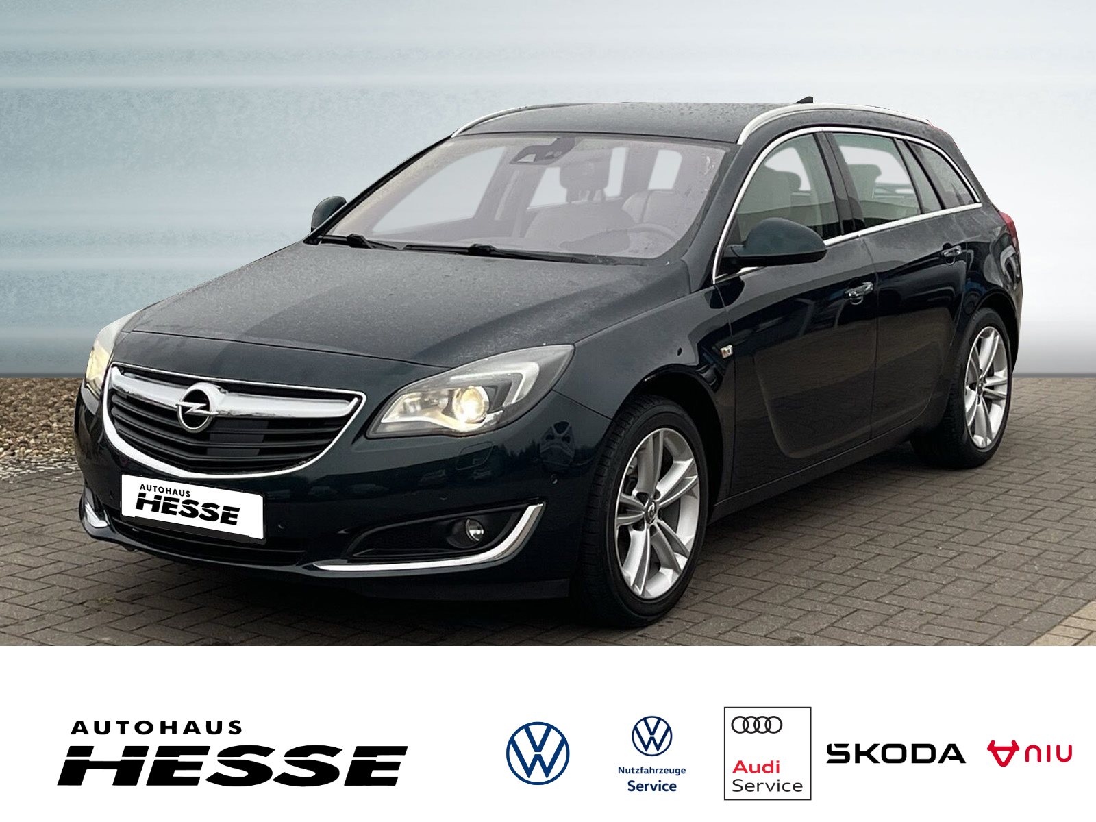Opel Insignia Sports Tourer 1.6 Turbo Business Innovation ecoFlex