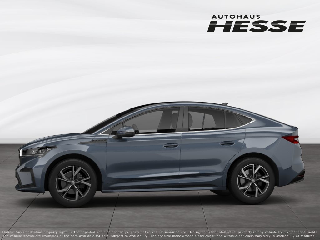 Skoda - ENYAQ Coupé 85, 20 Alu, AHK, LED, Navi, PDC v+h, beh. MFL, Wärmep., Kamera, Sitzhzg v_3