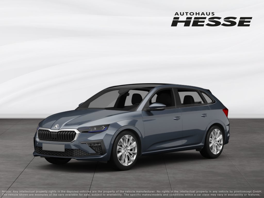 Škoda Scala 1.0 TSI Essence, LED, MFL, Sitzhzg. v, PDC h, ACC, Klima, Bluetooth