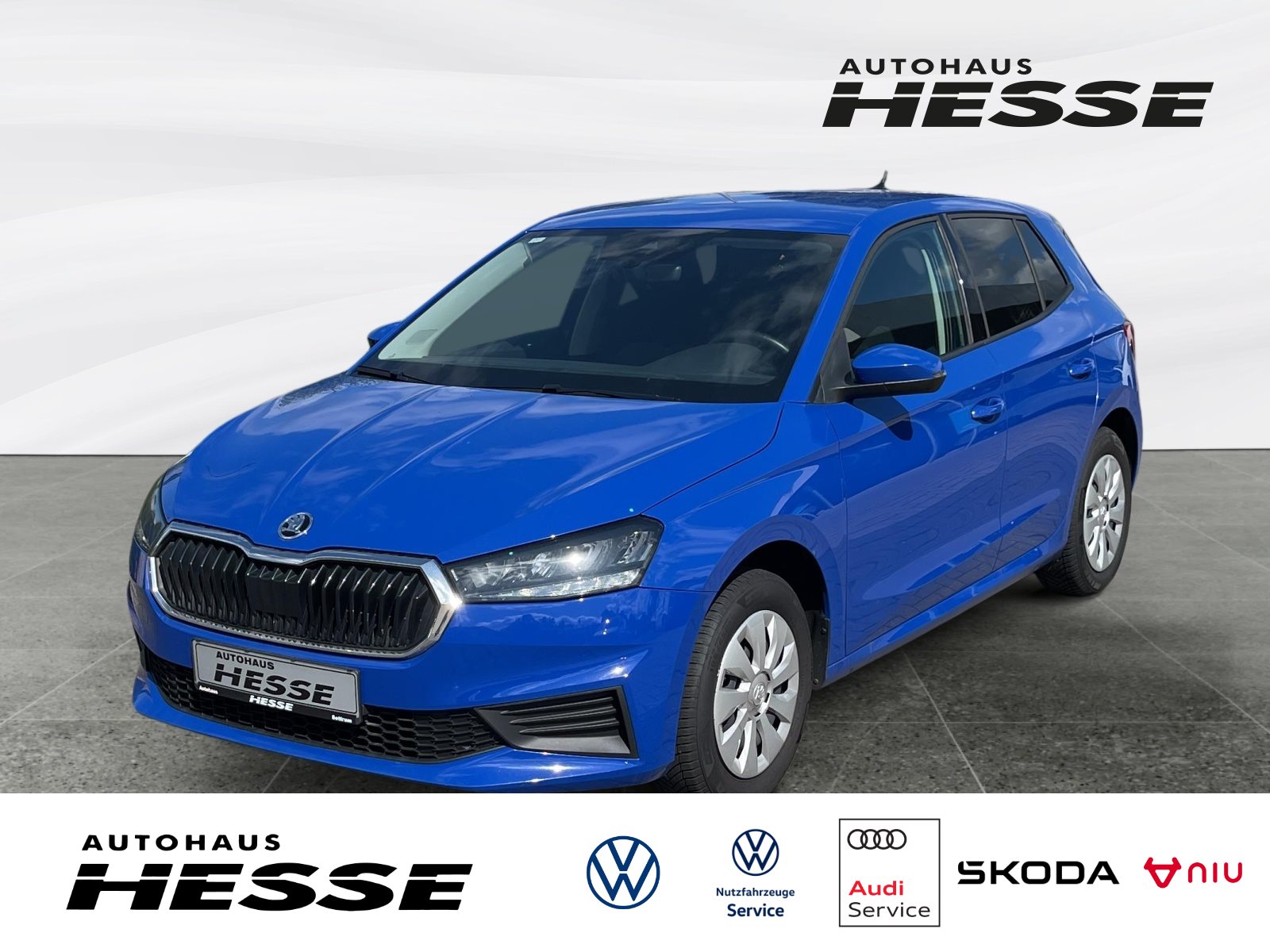 Škoda Fabia 1.0 MPI Ambition AHK LED