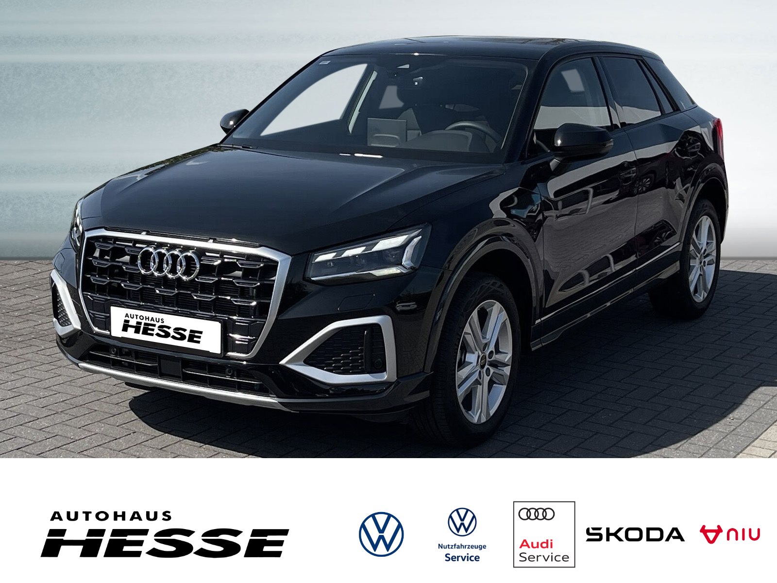 Audi Q2 35 TFSI advanced S-Tronic LED