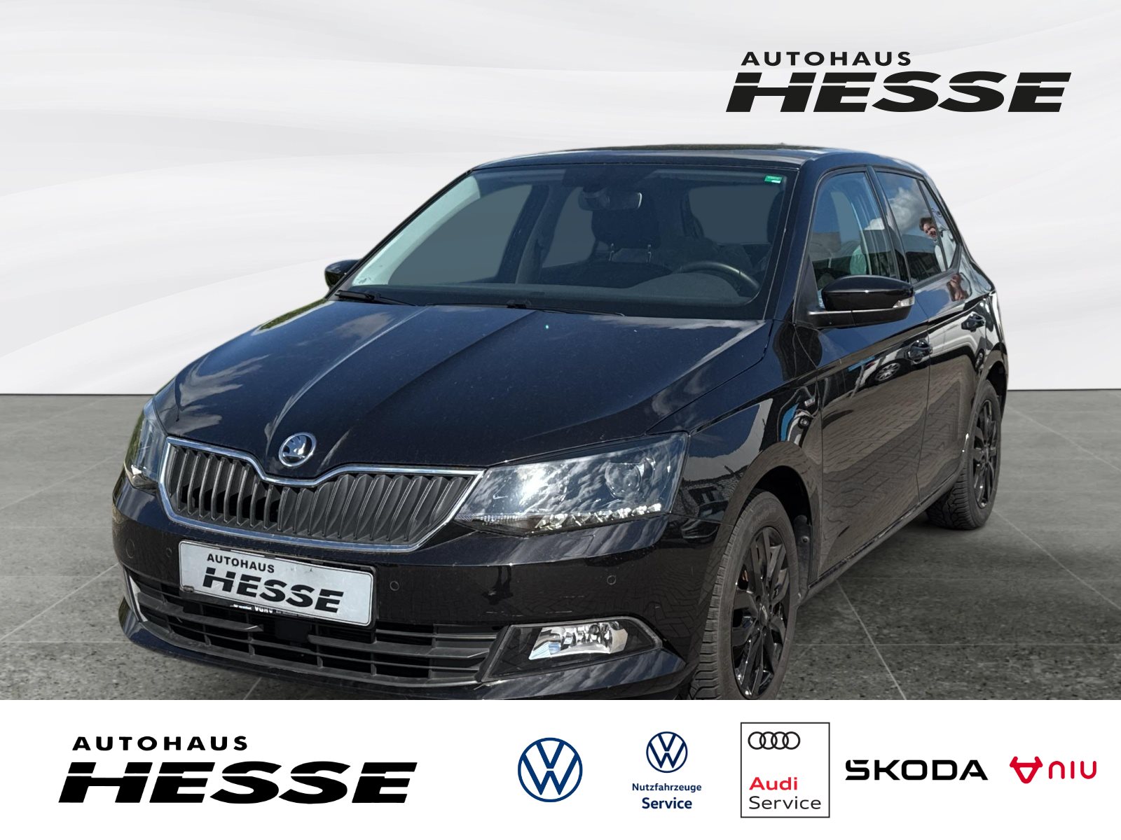 Škoda Fabia 1.0 MPI Clever