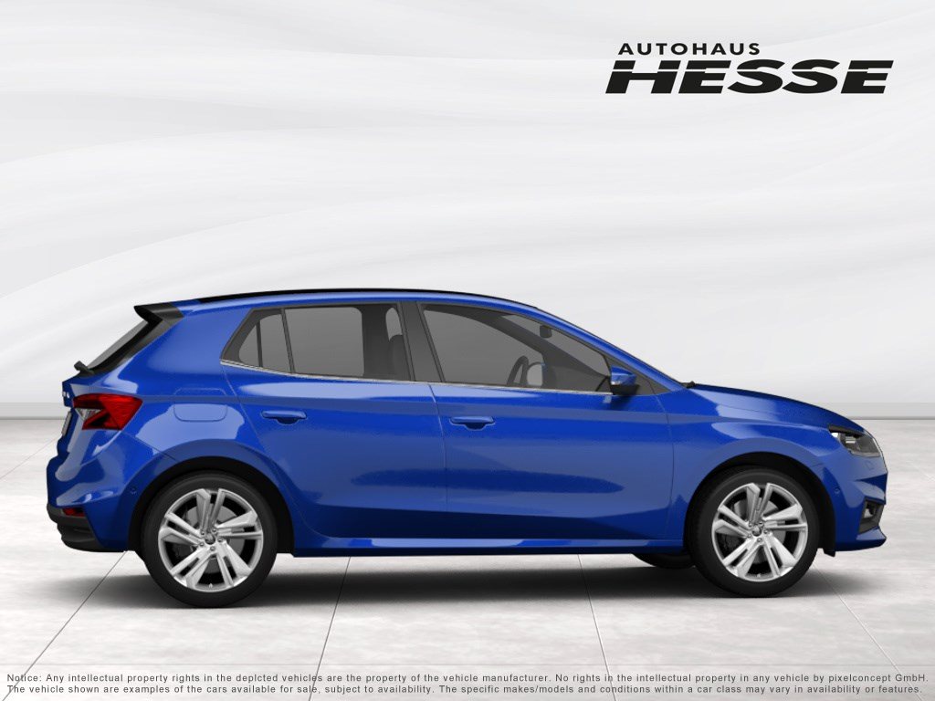 Skoda - Fabia 1.0 MPI Essence, 15 Stahl, LED, Klima, Sitzhzg. v, PDC h, Bluetooth,_6