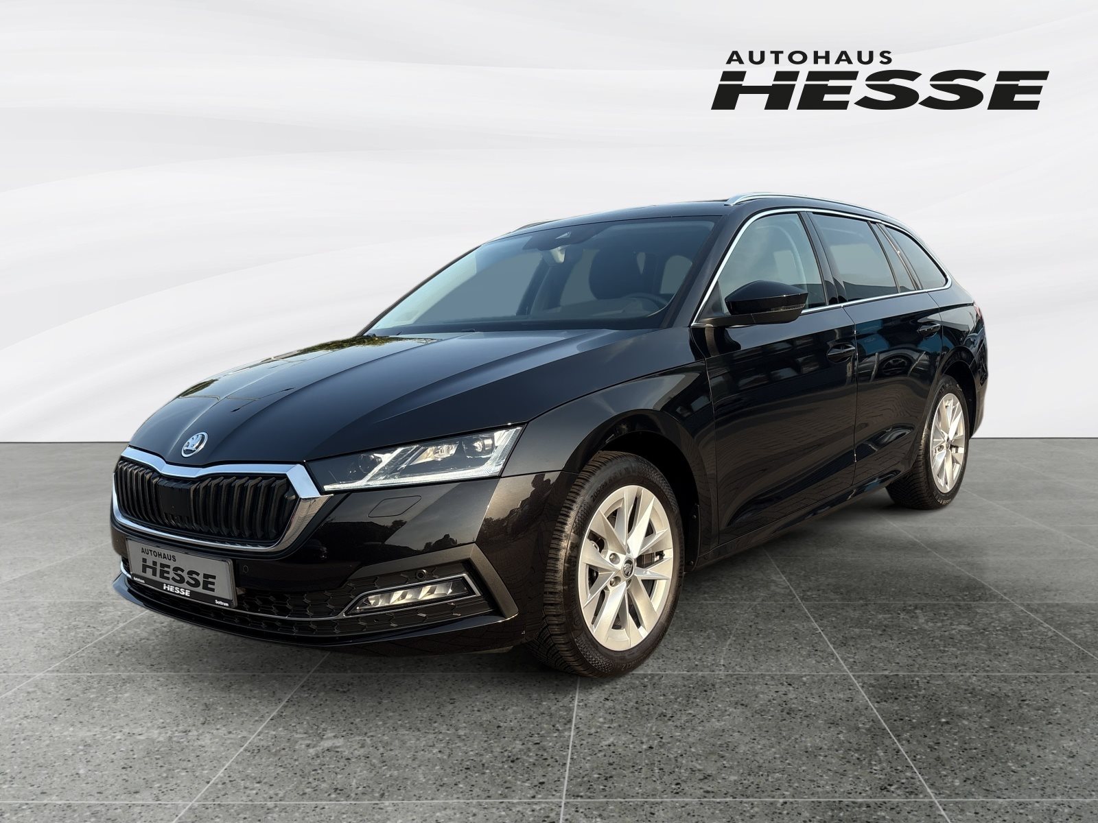 Skoda - Octavia Combi 2.0 TDI Style DSG AHK LED ACC_11