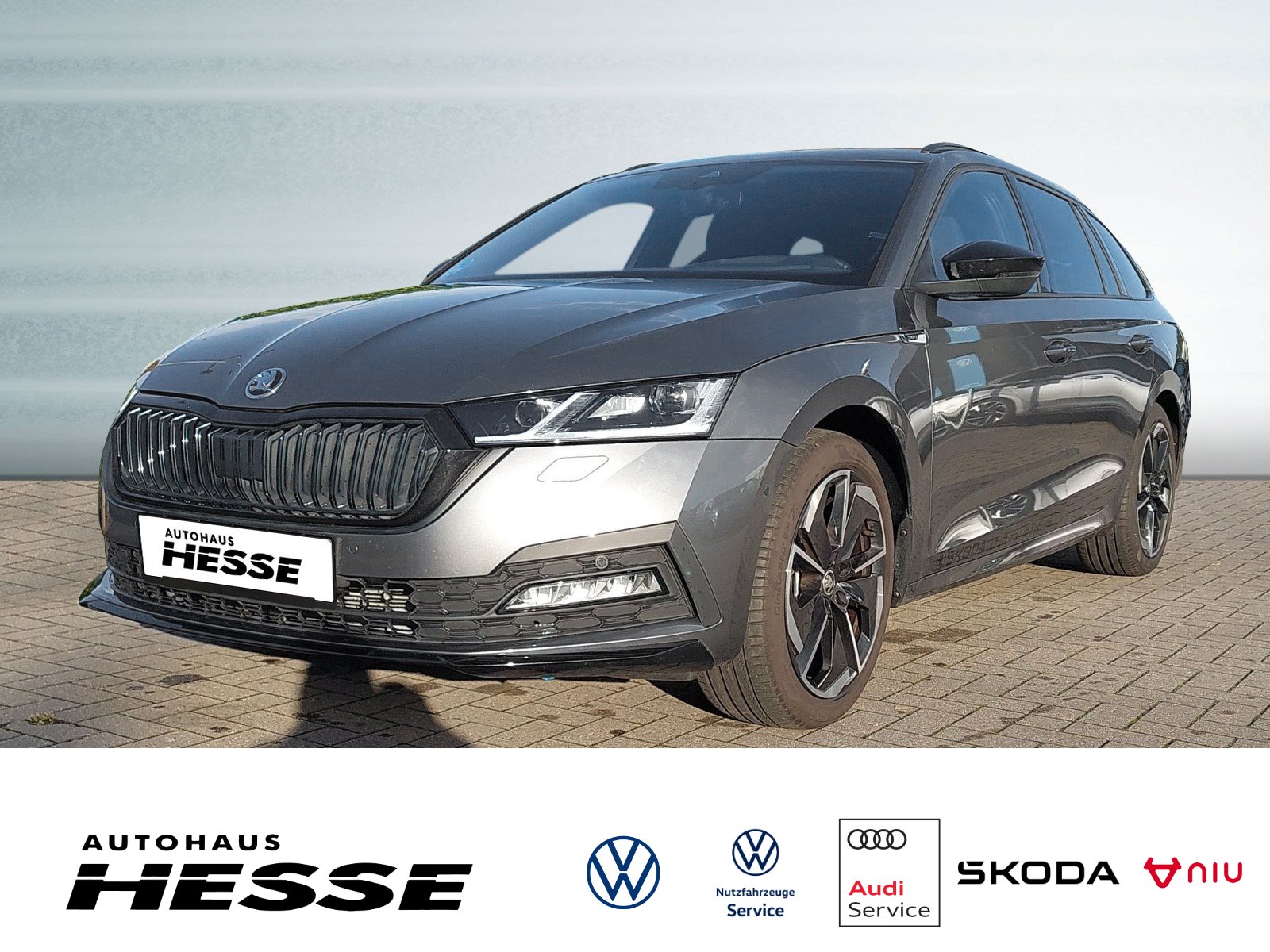 Skoda - Octavia Combi 1.5 TSI e-TEC Sportline DSG, 18 Alu, LED, Navi, Kamera, PSD, PLA, MFL,_1