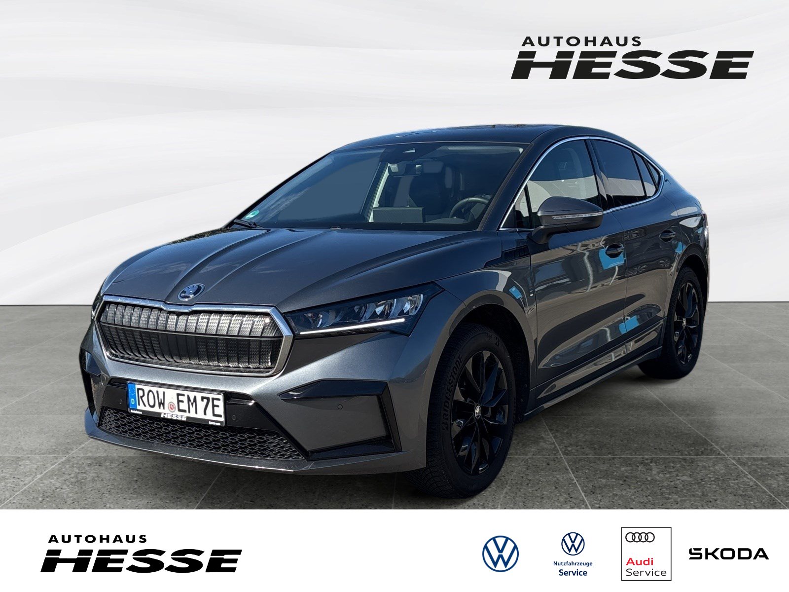 Skoda - ENYAQ Coupé 85, 20 Alu, AHK, LED, Navi, PDC v+h, beh. MFL, Wärmep., Kamera, Sitzhzg v_1