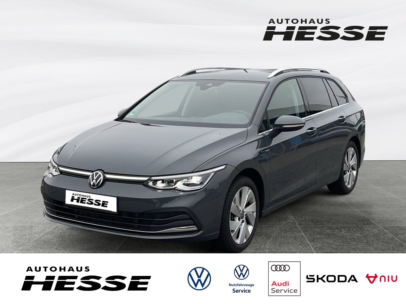 VW - Golf Variant VIII 2.0 TDI Style DSG AHK LED RFK_1