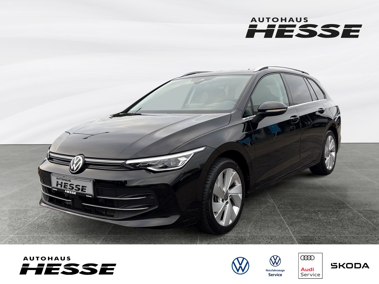 VW - Golf Variant VIII 2.0 TDI Style DSG AHK LED_1