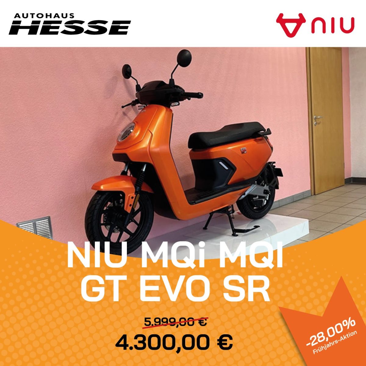 NIU MQi MQI GT EVO SR