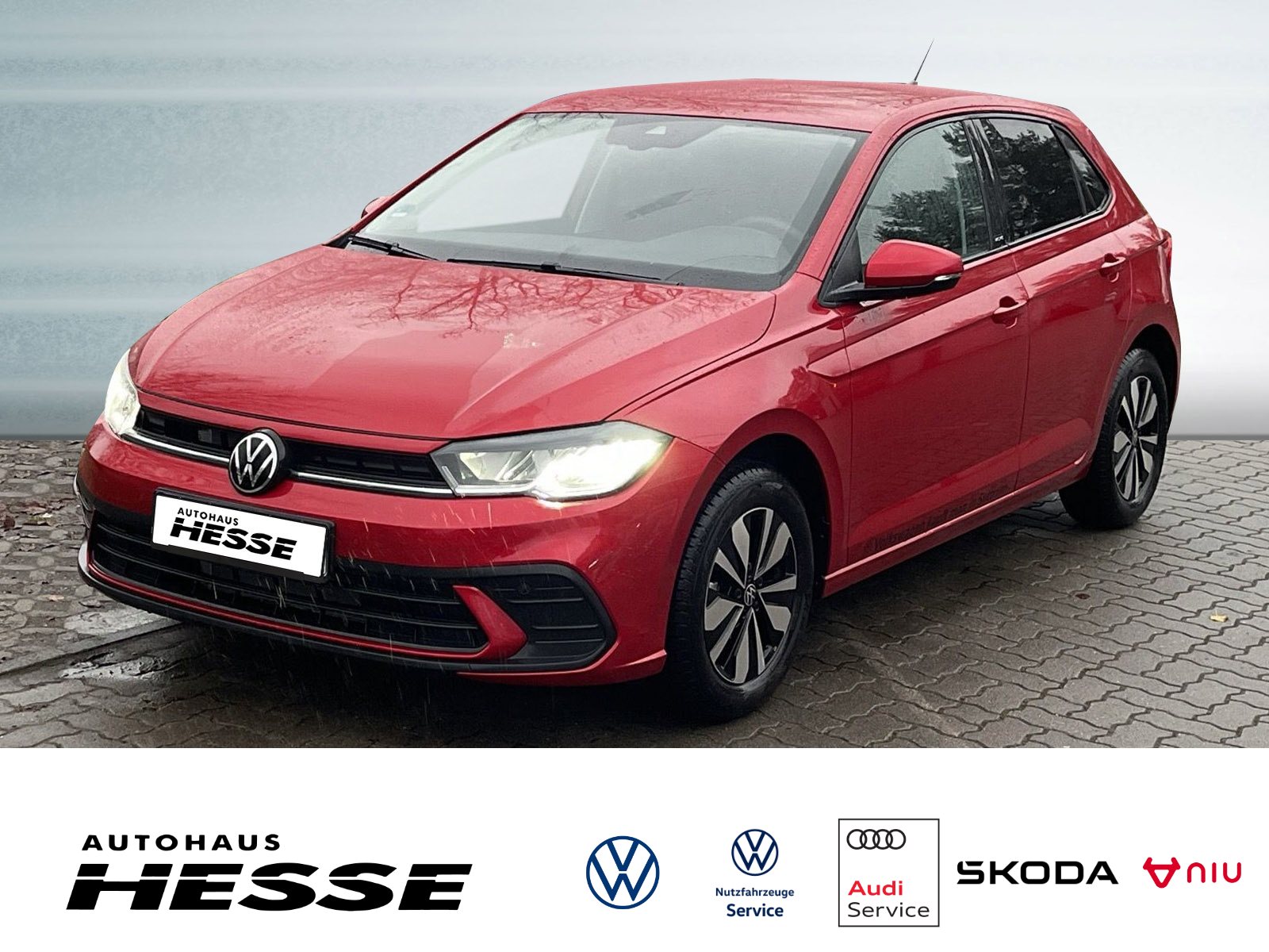 Volkswagen Polo 1.0 TSI Move DSG,