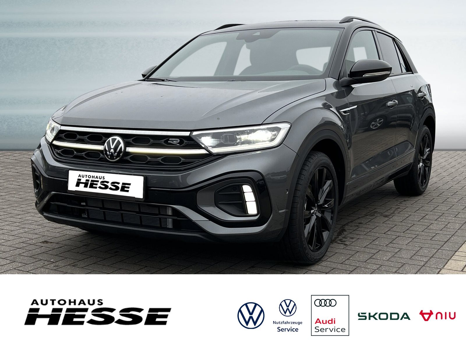 Volkswagen T-Roc 1.5 TSI R-Line DSG AHK I.Q-Light