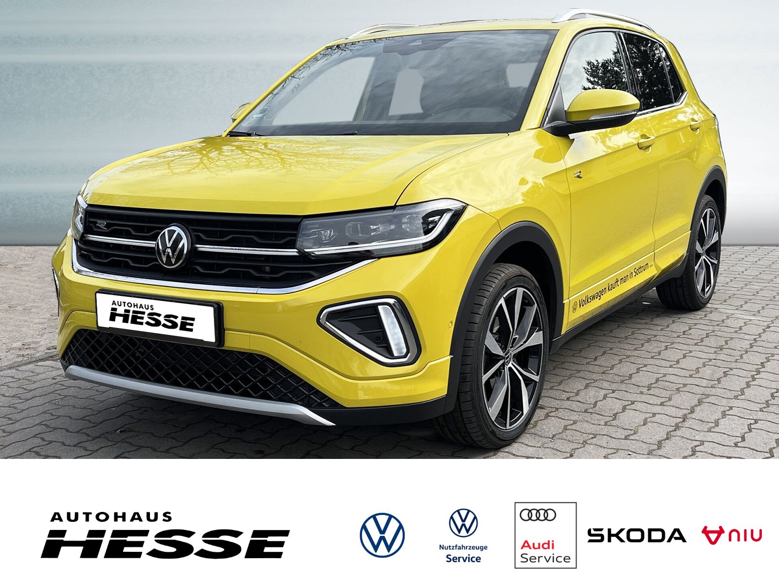 Volkswagen T-Cross 1.5 TSI R-Line DSG, LED Parklenk Navi Side Assist