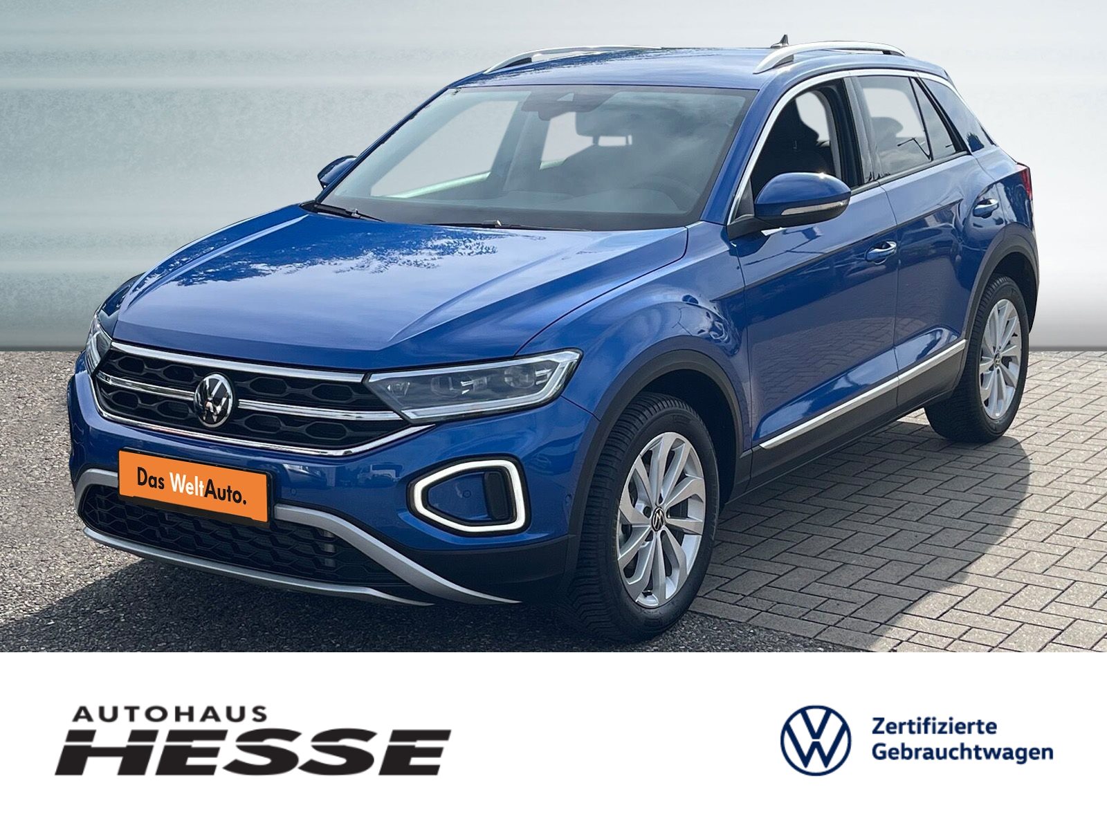 Volkswagen T-Roc 1.5 TSI Style SHZ DWA Parklenk Digi Tacho