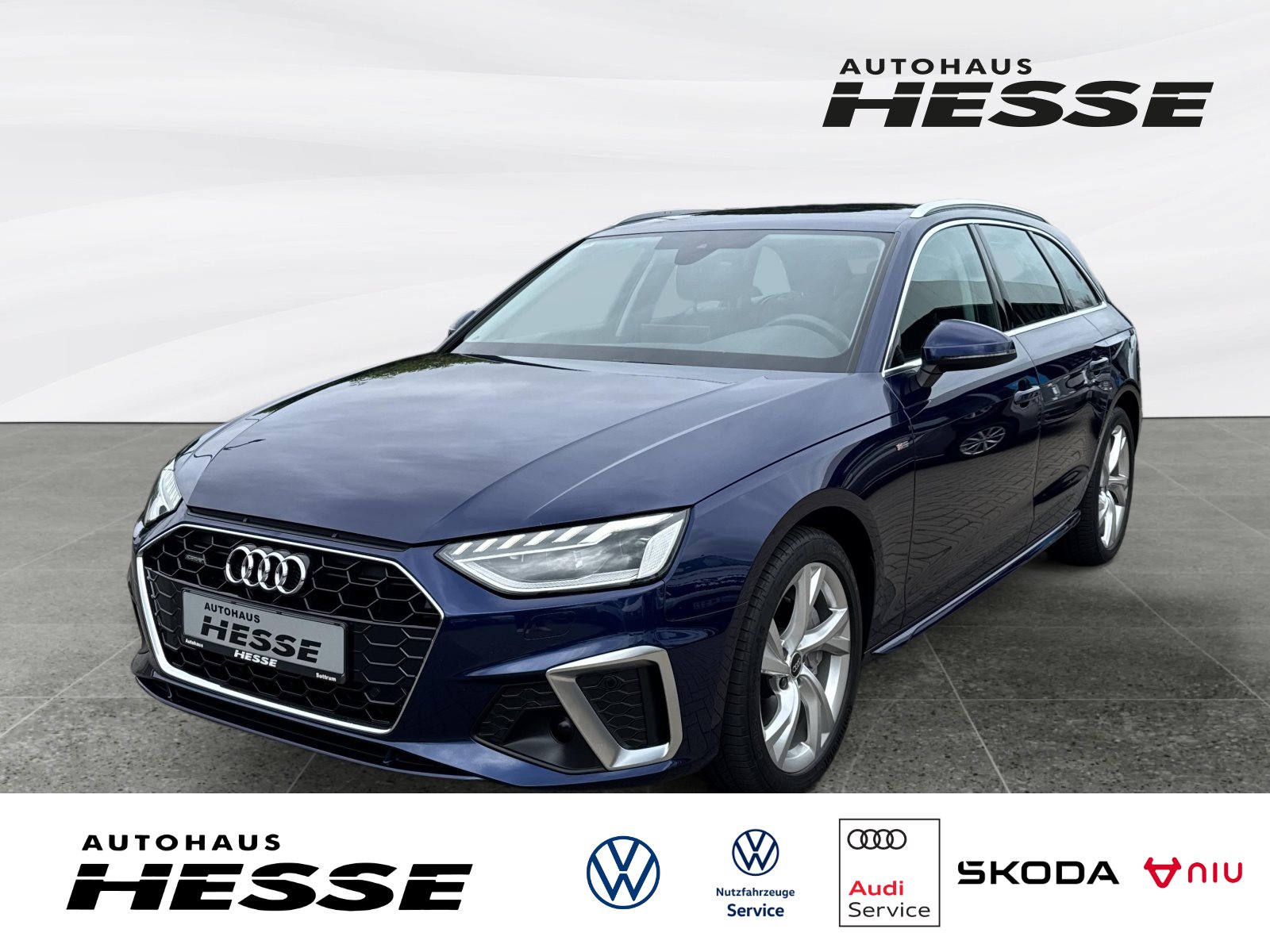 Audi A4 Avant 40 TDI quattro S line S tronic LED Spurwechsel