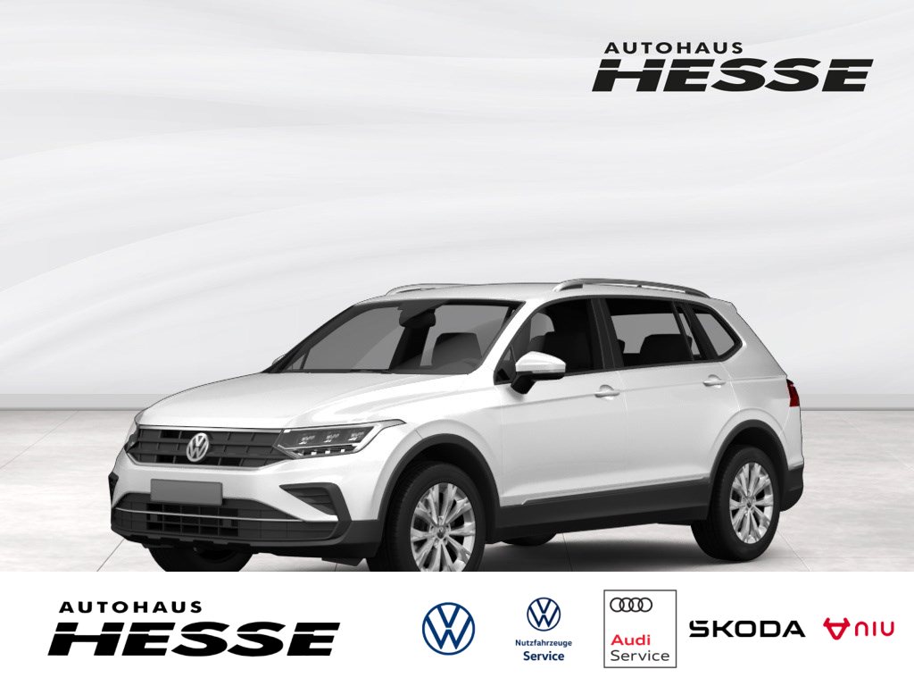 Volkswagen Tiguan Allspace 2.0 TDI R-Line 4Motion DSG, ACC, AHK