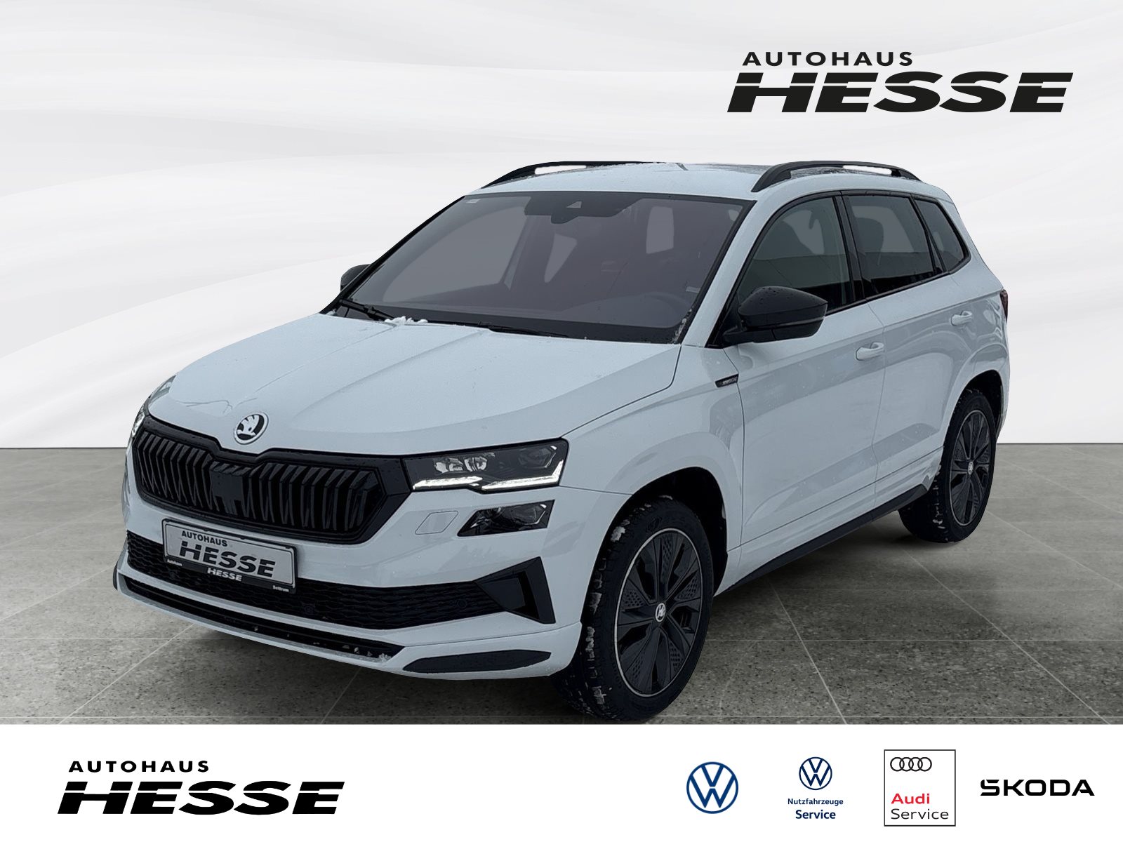 Skoda - Karoq 1.5 TSI Sportline DSG, AHK, Matrix, ACC, DCC_1