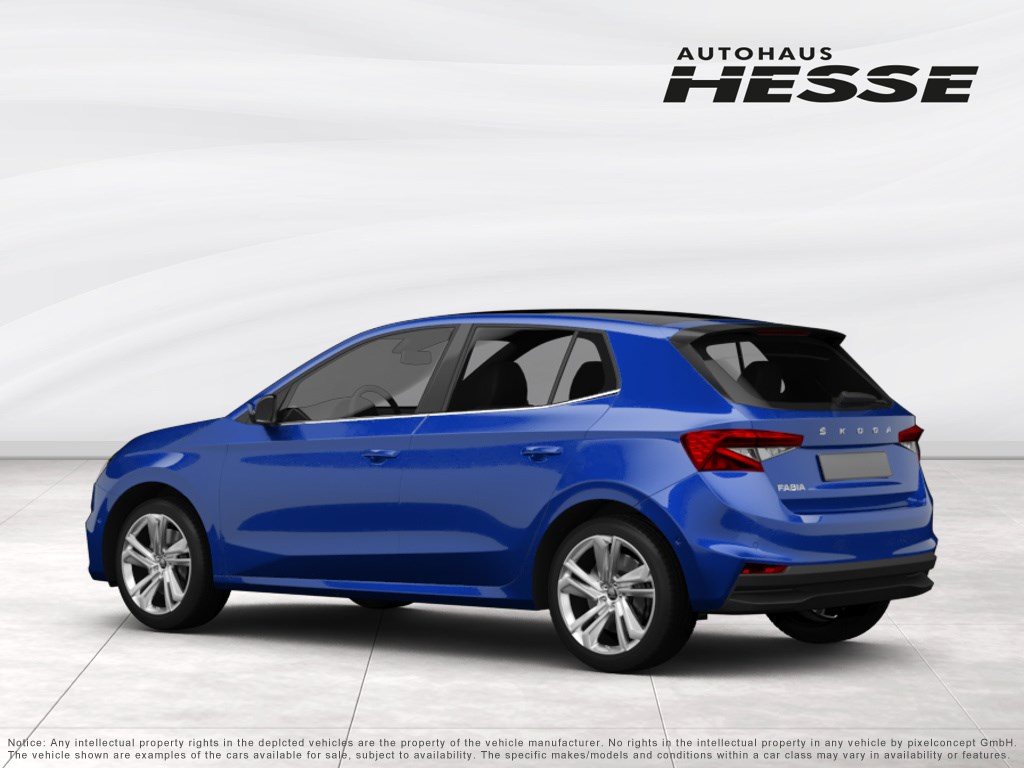 Skoda - Fabia 1.0 MPI Essence, 15 Stahl, LED, Klima, Sitzhzg. v, PDC h, Bluetooth,_4