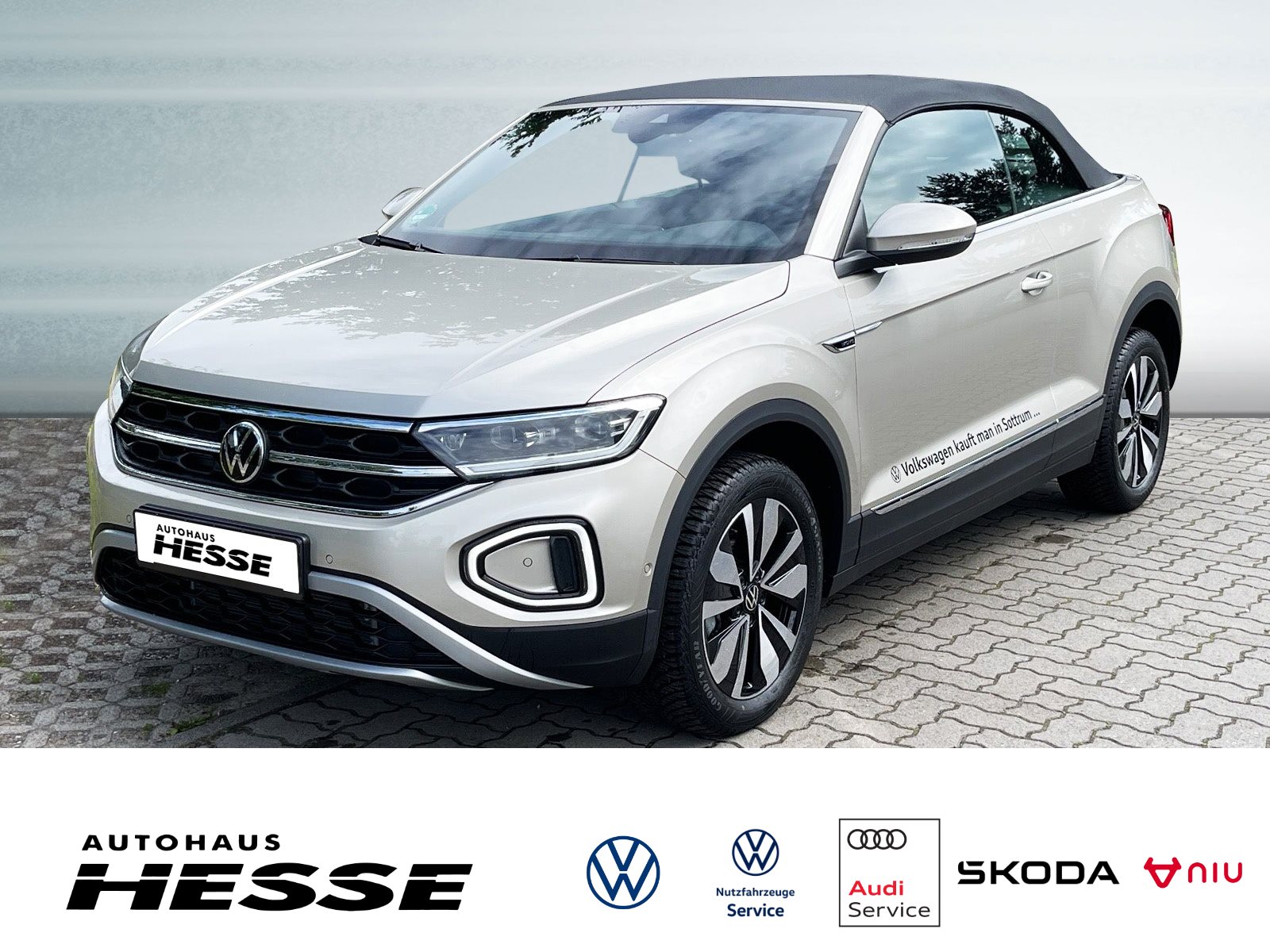 Volkswagen T-Roc 1.5 TSI Move DSG AHK ACC Park Assist