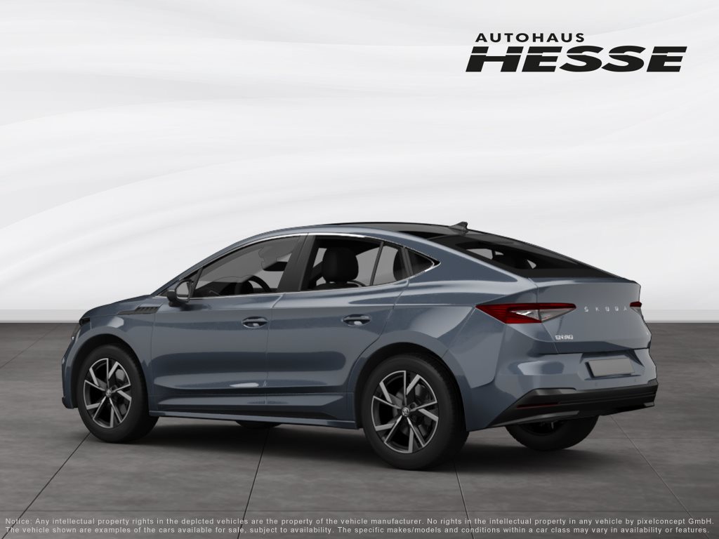 Skoda - ENYAQ Coupé 85, 20 Alu, AHK, LED, Navi, PDC v+h, beh. MFL, Wärmep., Kamera, Sitzhzg v_4