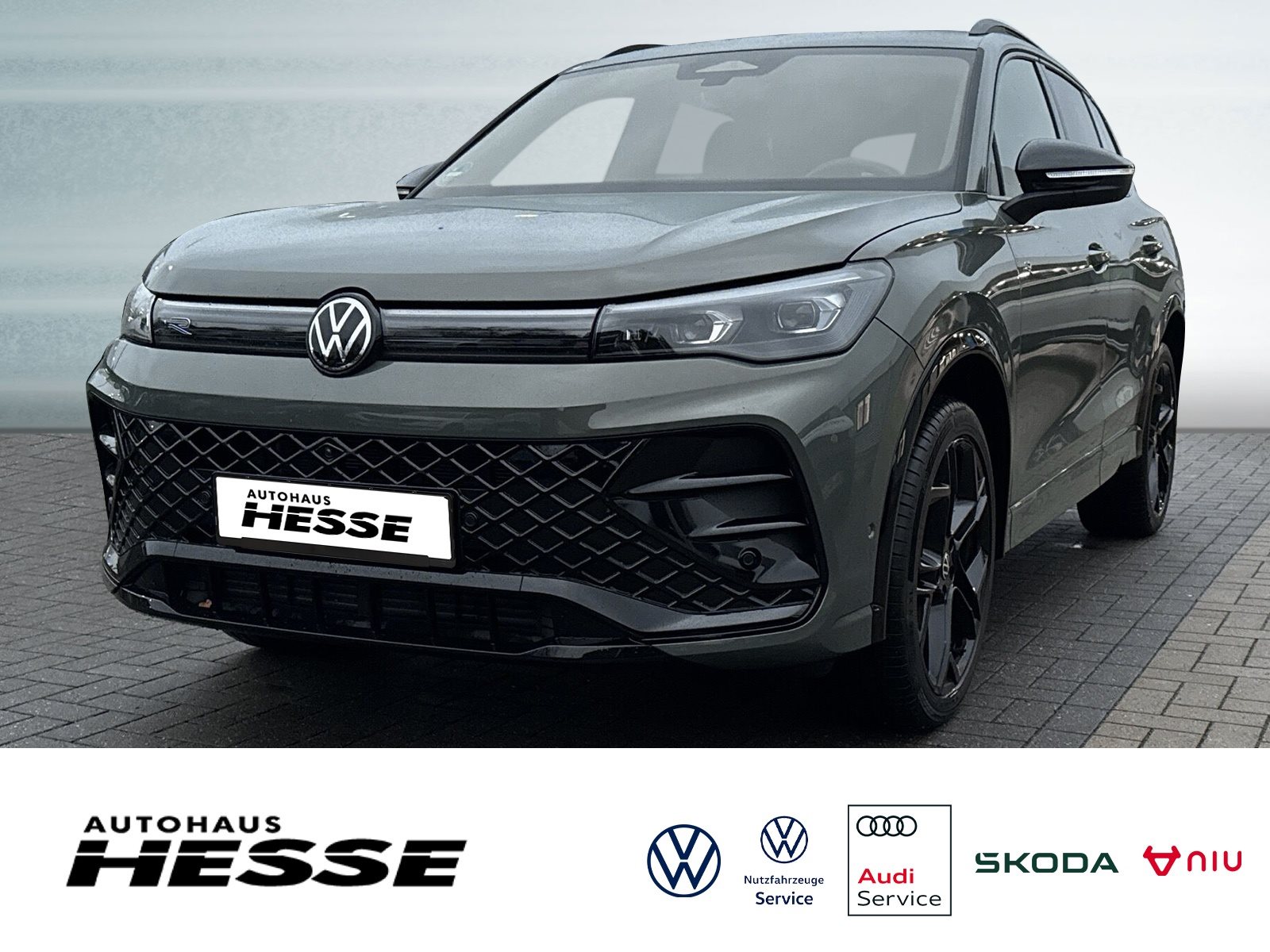 Volkswagen Tiguan 2.0 TDI R-Line 4 Motion DSG, AHK Matrix-LED