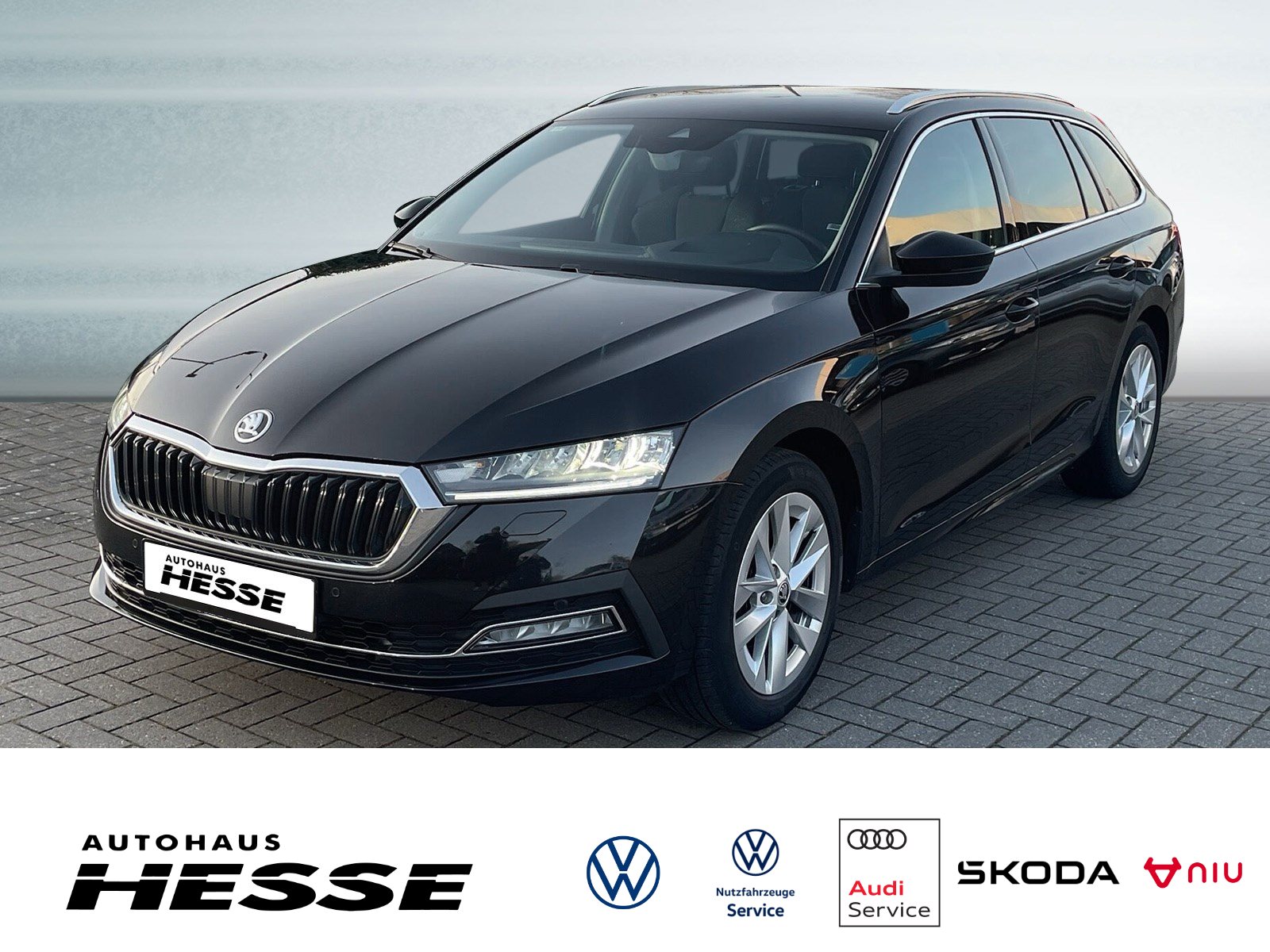 Škoda Octavia Combi 2.0 TDI First Edition LED RFK