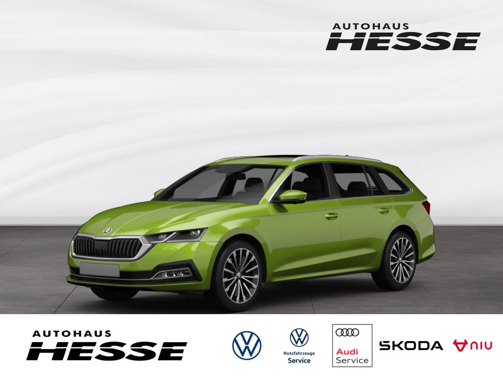 Škoda Octavia Combi 1.5 TSI mHEV Sportline DSG, 18 Alu, Matrix, Navi,