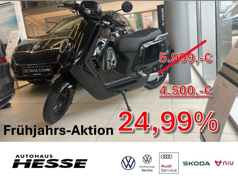 NIU NQi GTs 80km/h