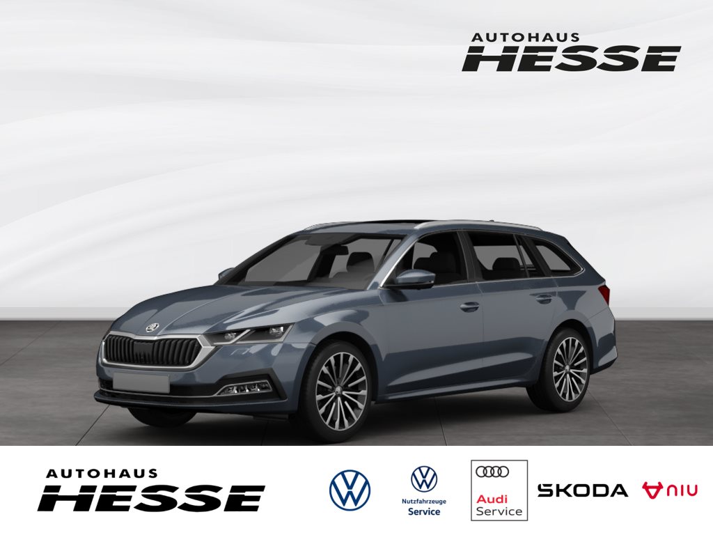 Škoda Octavia Combi 1.5 TSI e-TEC Sportline DSG, 18 Alu, LED, Navi, Kamera, PSD, PLA, MFL,
