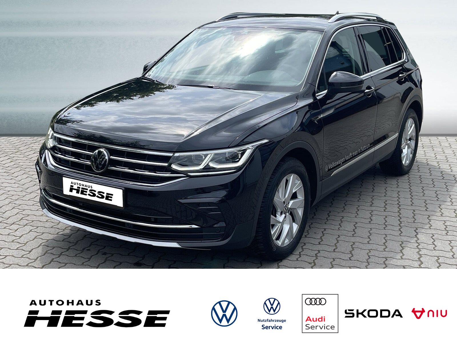 Volkswagen Tiguan 2.0 TDI Elegance DSG, AHK, RFK, GRA