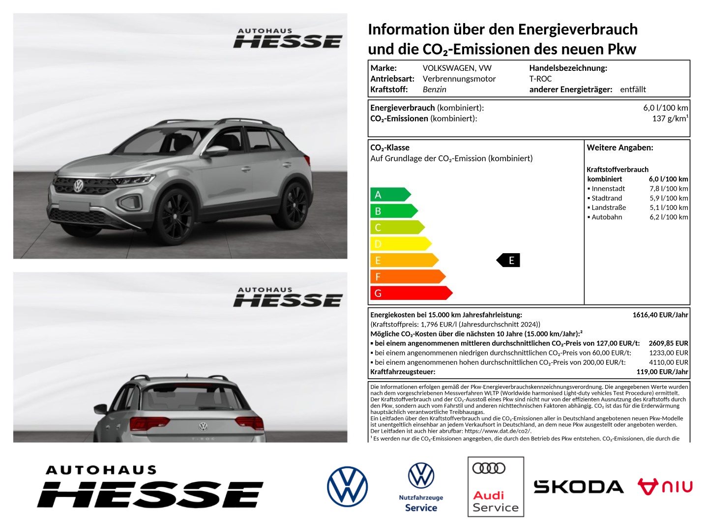 VW - T-Roc 1.5 TSI Goal DSG AHK ACC Side Assist_1
