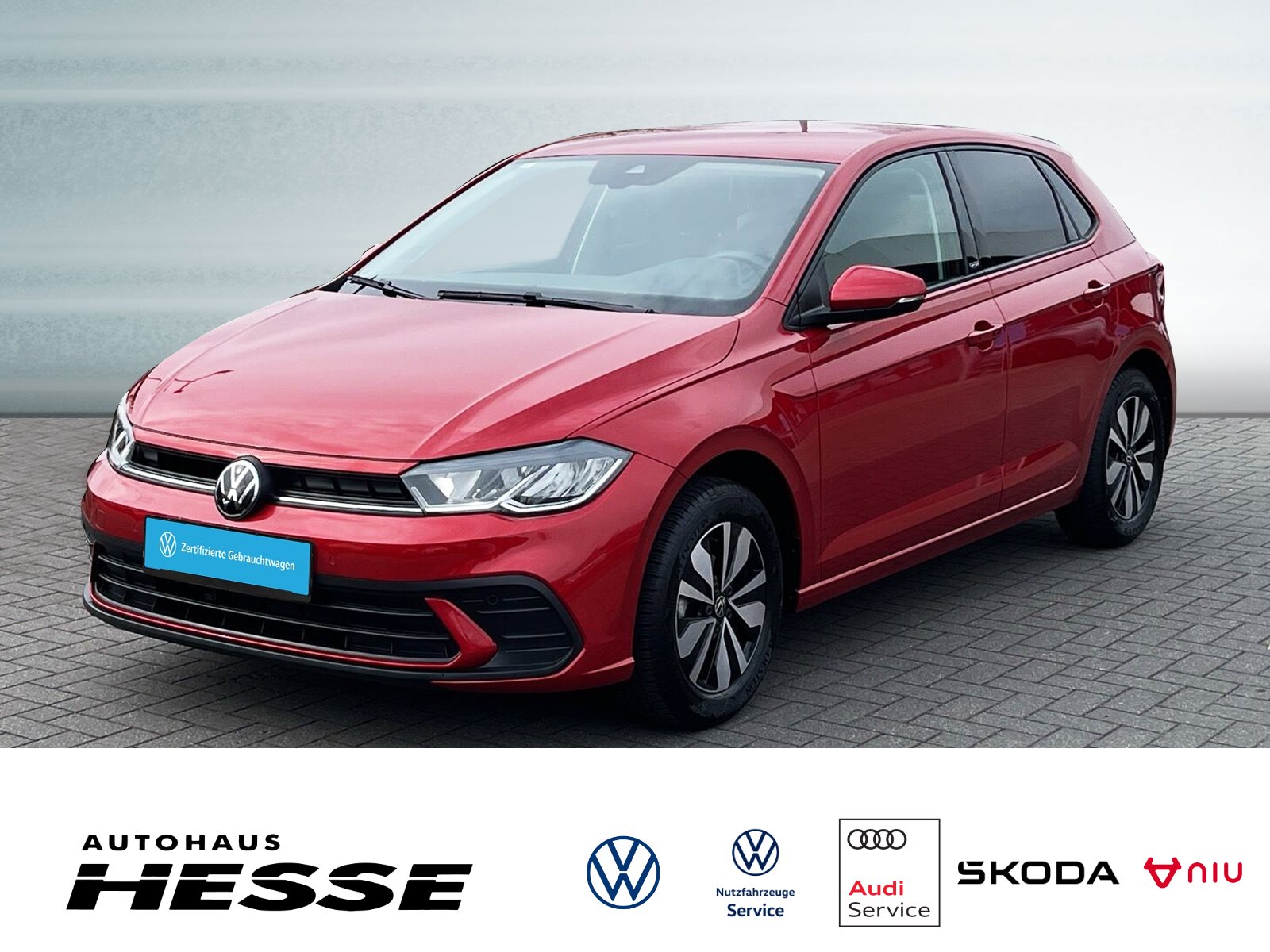 Volkswagen Polo 1.0 MPI Life, LED Lane Assist Tempomat