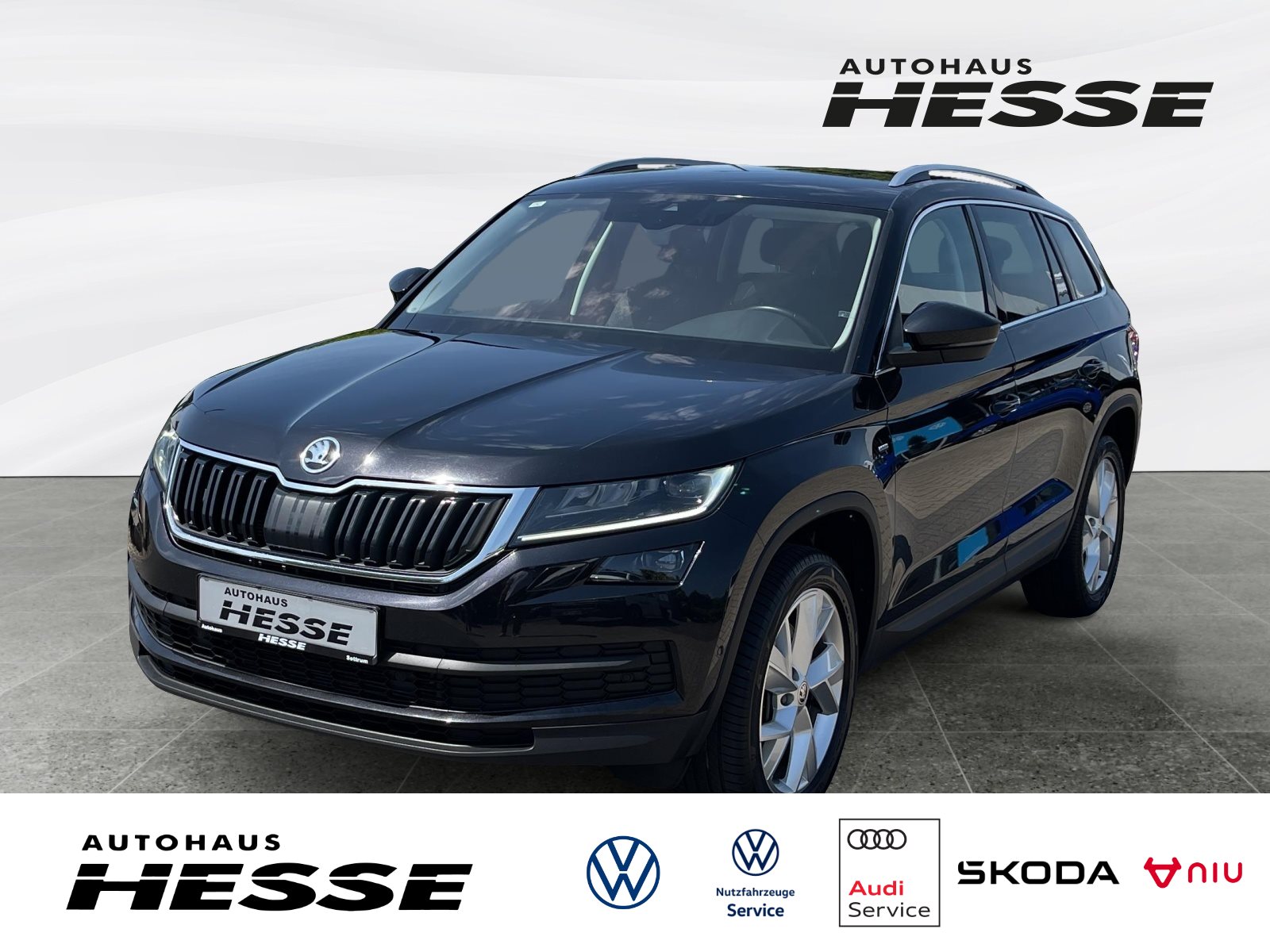 Škoda Kodiaq CLEVER 2.0 TDI 4x4 Clever DSG AHK LED ACC